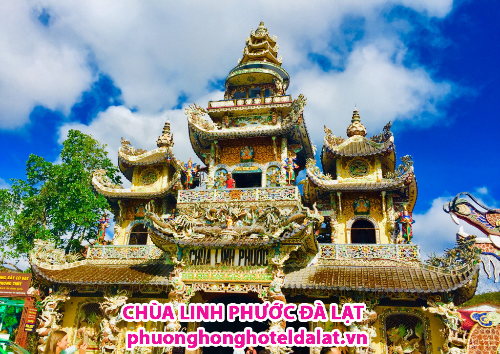 chùa Linh Phước Đà Lạt