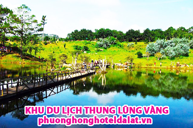 khu du lịch thung vàng Đà Lạt