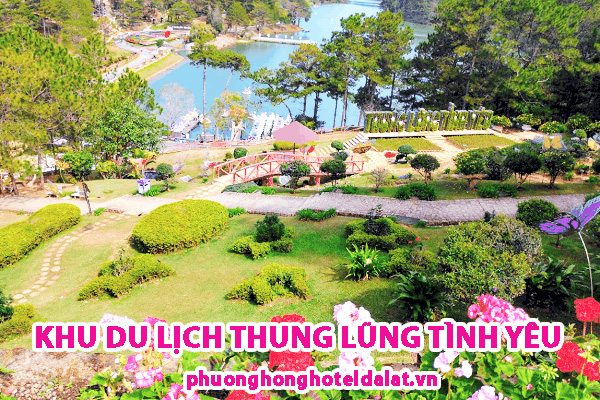 khu du lịch thung lũng tình yều
