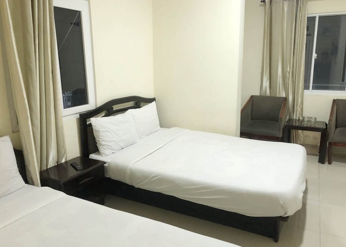 phòng ngủ 2 giường