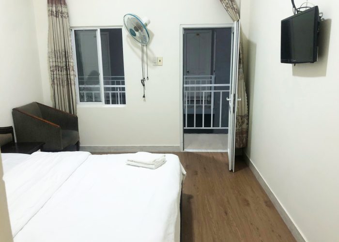 phòng 1 giường 2 người tại Phượng Hồng Đà Lạt